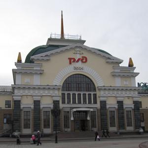 Железнодорожные вокзалы Зыряновского